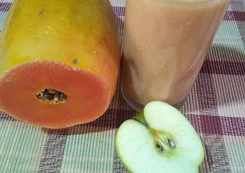 Láminas y aceros papaya y manzana