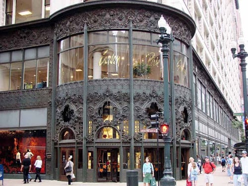 LÁMINAS Y ACEROS Almacenes Carson, Pirie, Scott – Sullivan Center1