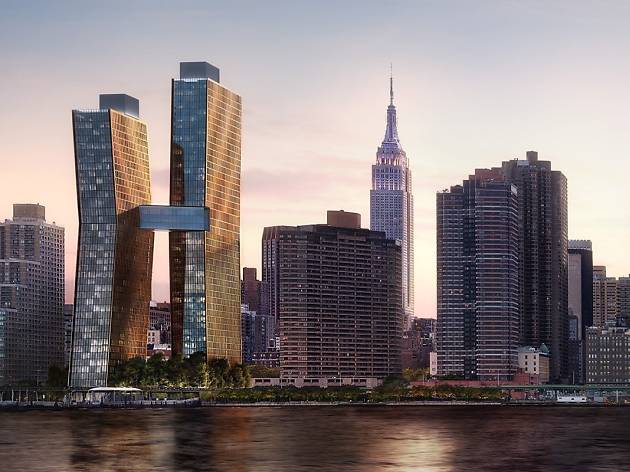 American Copper Buildings