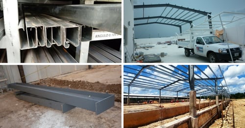Láminas y aceros, construccion2