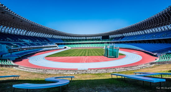 Láminas y aceros Kaohsiung stadium2