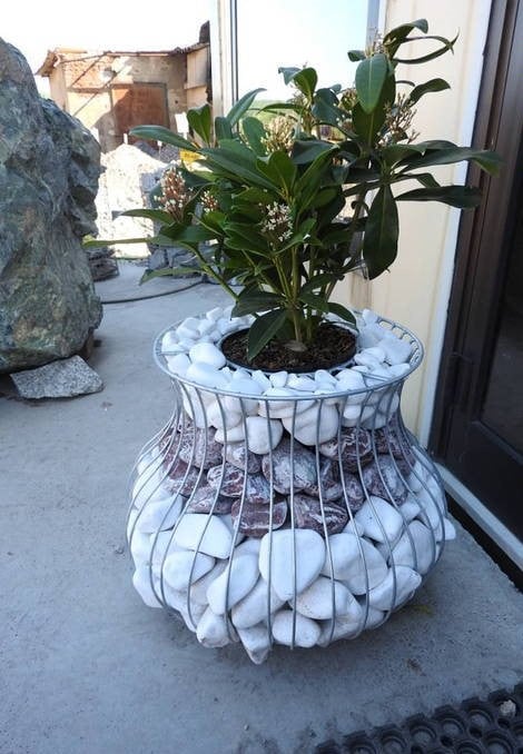 Láminas y aceros, gavion 3 cop