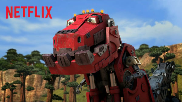 Laminas y aceros. Dinotrux