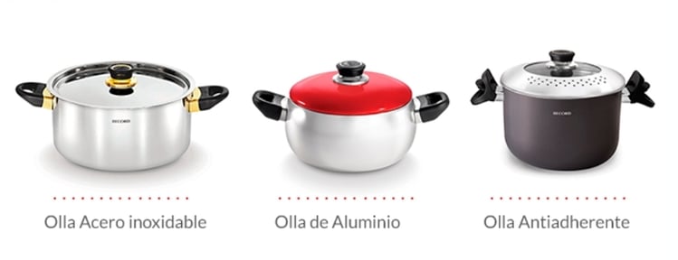 Tipos de Materiales con que se Fabrican las Ollas