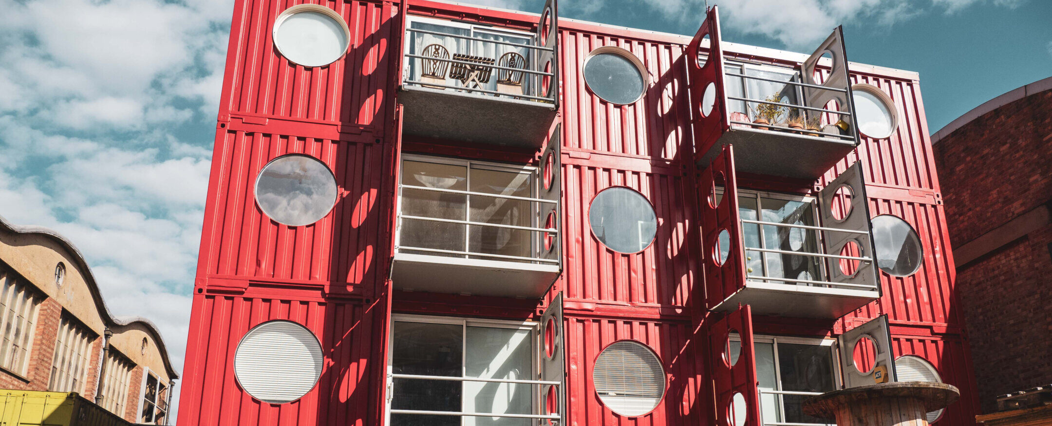 Container City 1