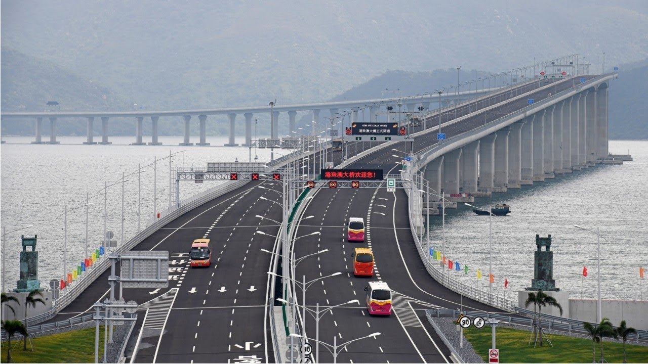 Laminas y Aceros Puente Hong Kong-Zhuai