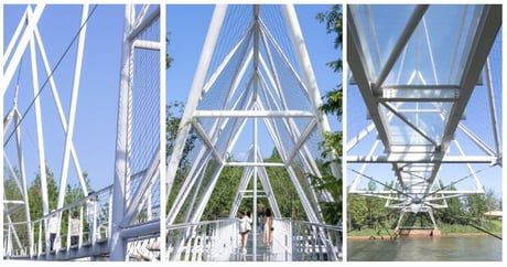 LAMINAS Y ACEROS ESTRUCTURA PUENTE EDENLAND