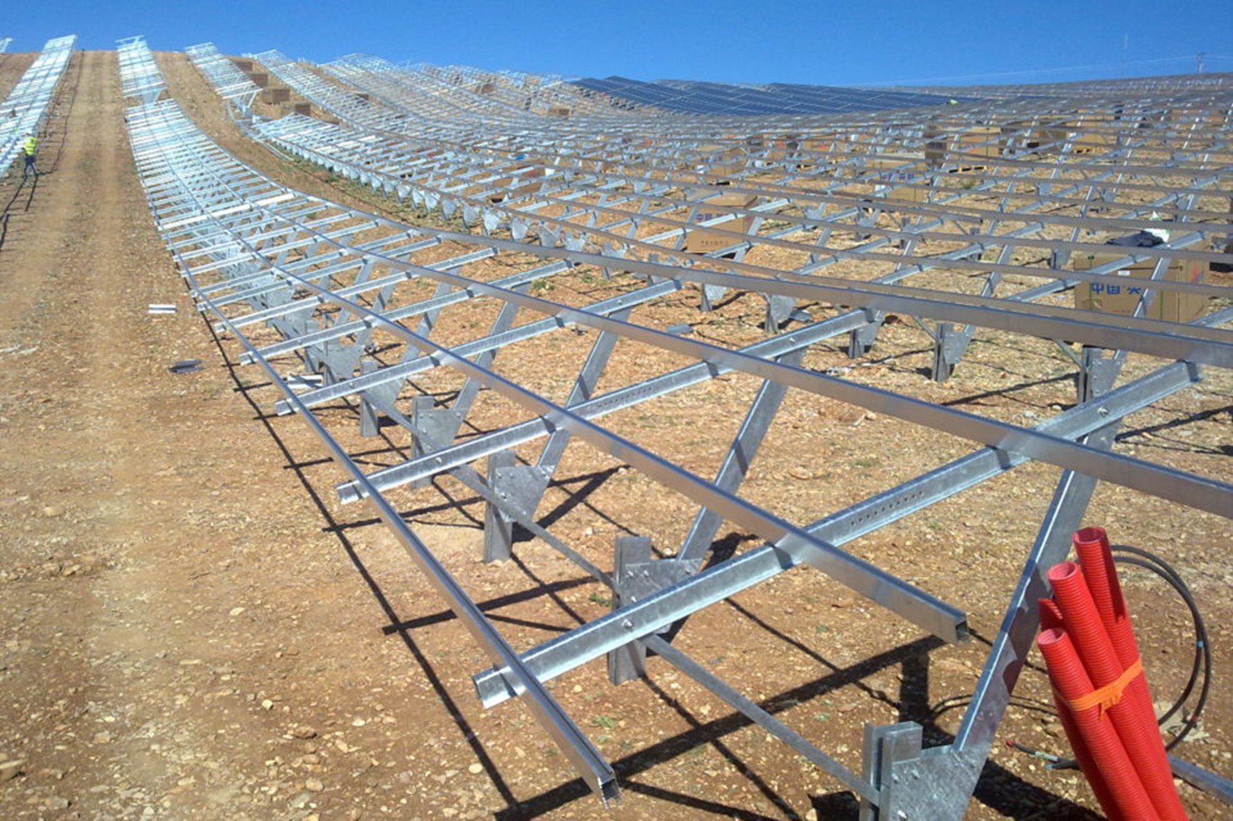 Panel solar laminas y aceros 3