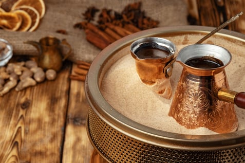 Preparacion-Cafe-turco