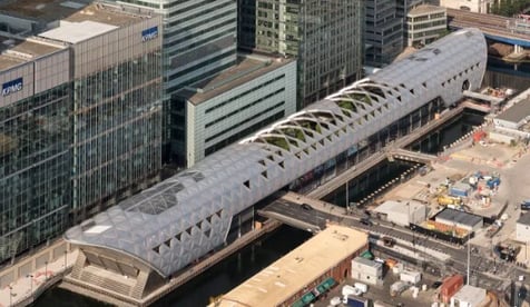 LAMINAS Y ACEROS ROOF GARDEN EN LONDRES