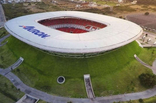 LAMINAS Y ACEROS ESTADIO AKRON