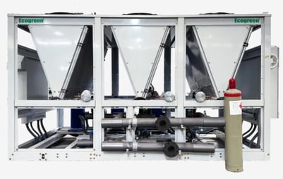 LAMINAS Y ACEROS SISTEMA CHILLER
