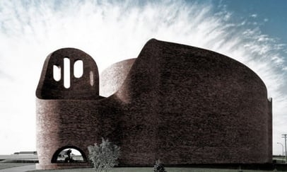 LAMINAS Y ACEROS IGLESIA SANTA MARIA RED DEER