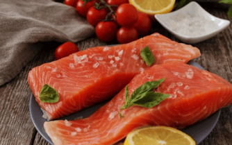 LAMINAS Y ACEROS SALMON SUPERALIMENTO