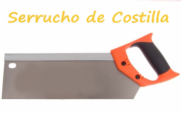 Tipos de serrucho y sus caracteristicas.