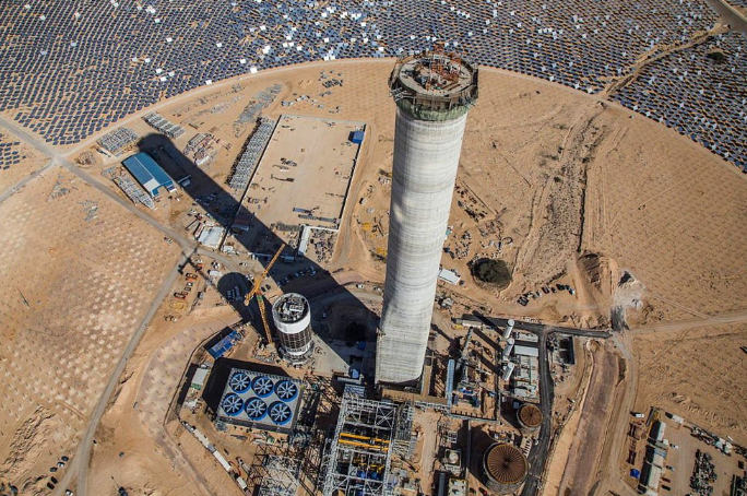 LAMINAS Y ACEROS CONSTRUYE TORRE TEMOSOLAR EN ISRAEL