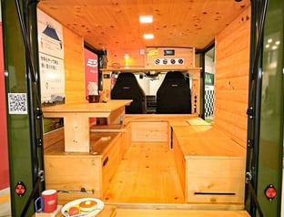 LAMINAS Y ACEROS KEI CAMPER INSIDE