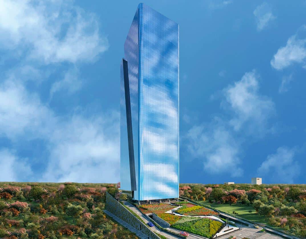 The-Sky-Merida-Oficinas-En-Venta-en-Yucatan-Torre-Corporativa-Rascacielos