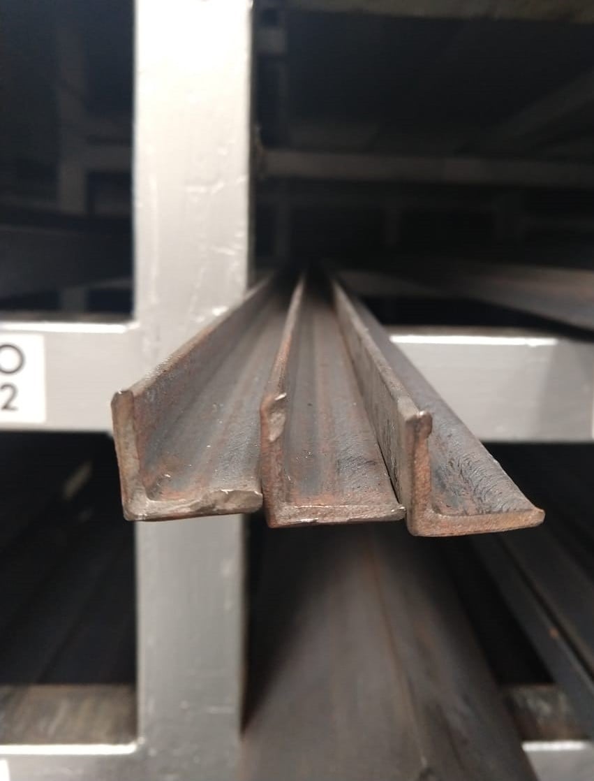 Ángulos de acero: medidas comerciales