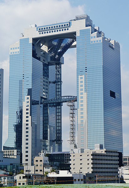 Umeda Sky Building (Osaka) 4