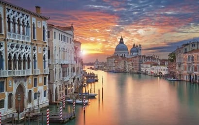 LAMINAS Y ACEROS VENECIA ATARDECER