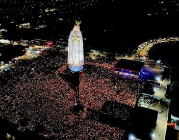 LAMINAS Y ACEROS VIRGEN DE FATIMA EN BRASIL