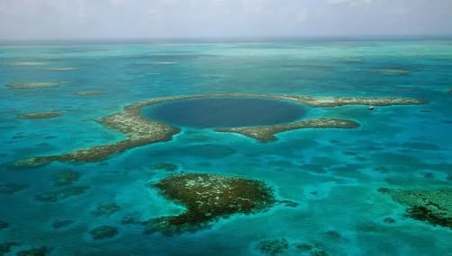 agujero azul