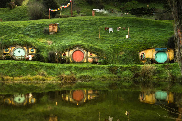 aldea hobbit