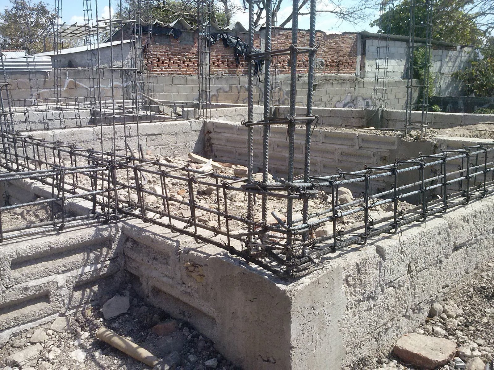 Armex Rollo La presencia del armex en la construcción
