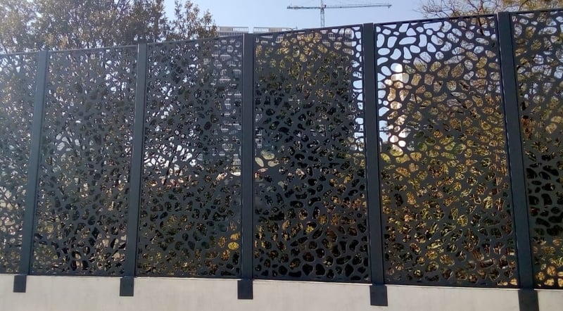 Diferentes tipos de cercas para tu hogar.