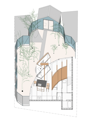 casa espejo