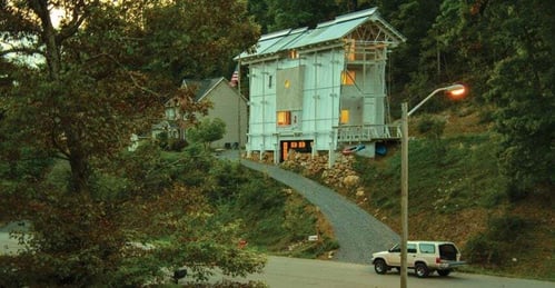 casa expuesta