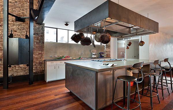 cocina loft 9