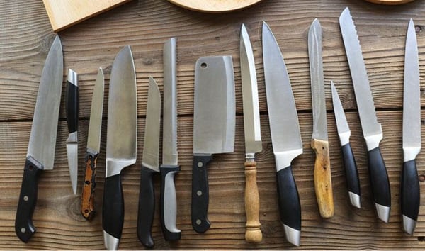 cuchillos-en-acero-damasco laminas y aceros2