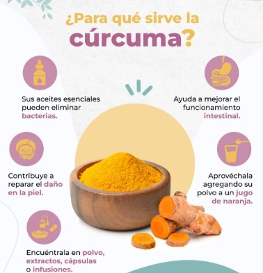 LAMINAS Y ACEROS PARA QUE SIRVE LA CURCUMA