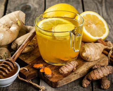 LAMINAS Y ACEROS TE DE CURCUMA