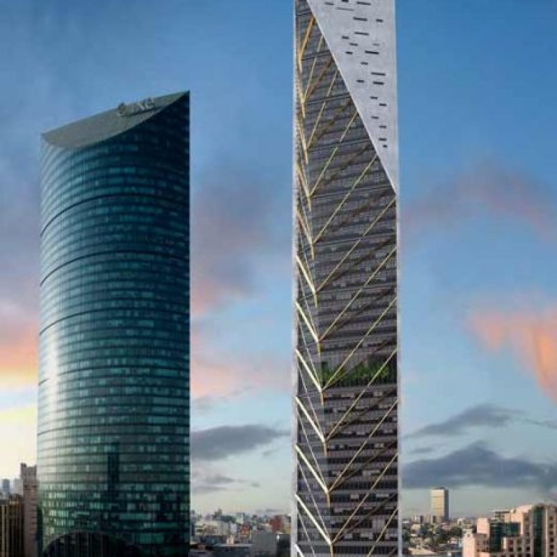 La Torre Mayor.