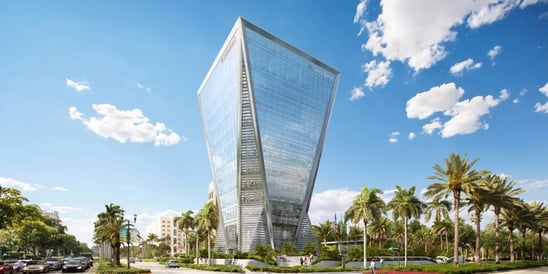 edificio prismatico