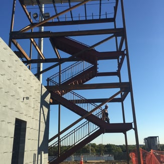 escaleras de acero externas-1