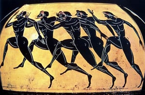 historia-de-los-juegos-olimpicos-la-era-antigua-corredores-2