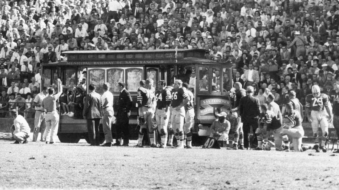 Los San Francisco 49ers.