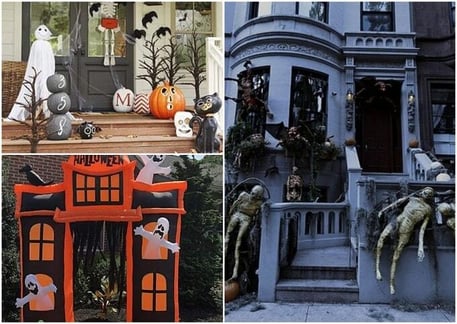 ideas-decoración-de-fachada-para-Halloween