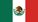 Láminas y aceros bandera de México