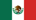 Láminas y aceros bandera de México