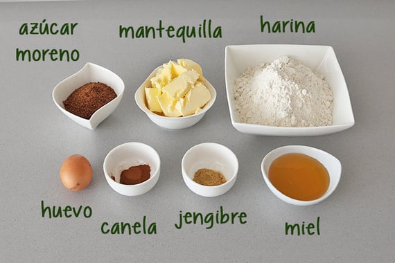ingredientes_galletas_jengibre_canela