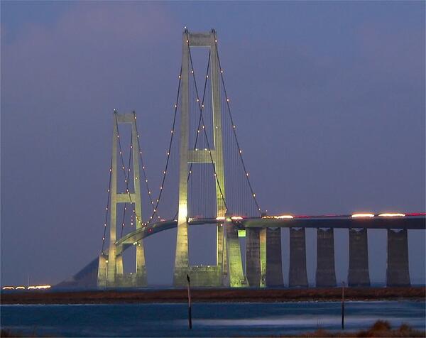 laminas y aceros puente gran belt dinamarca