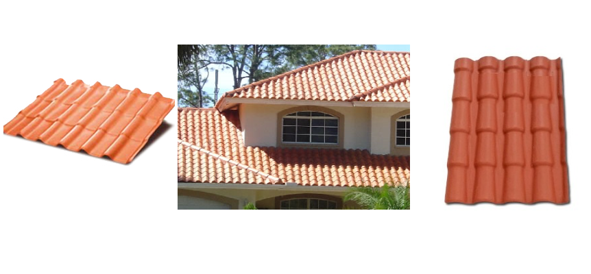 laminas y aceros techos de tejas