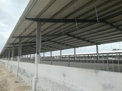 laminas y aceros,. nave industrial