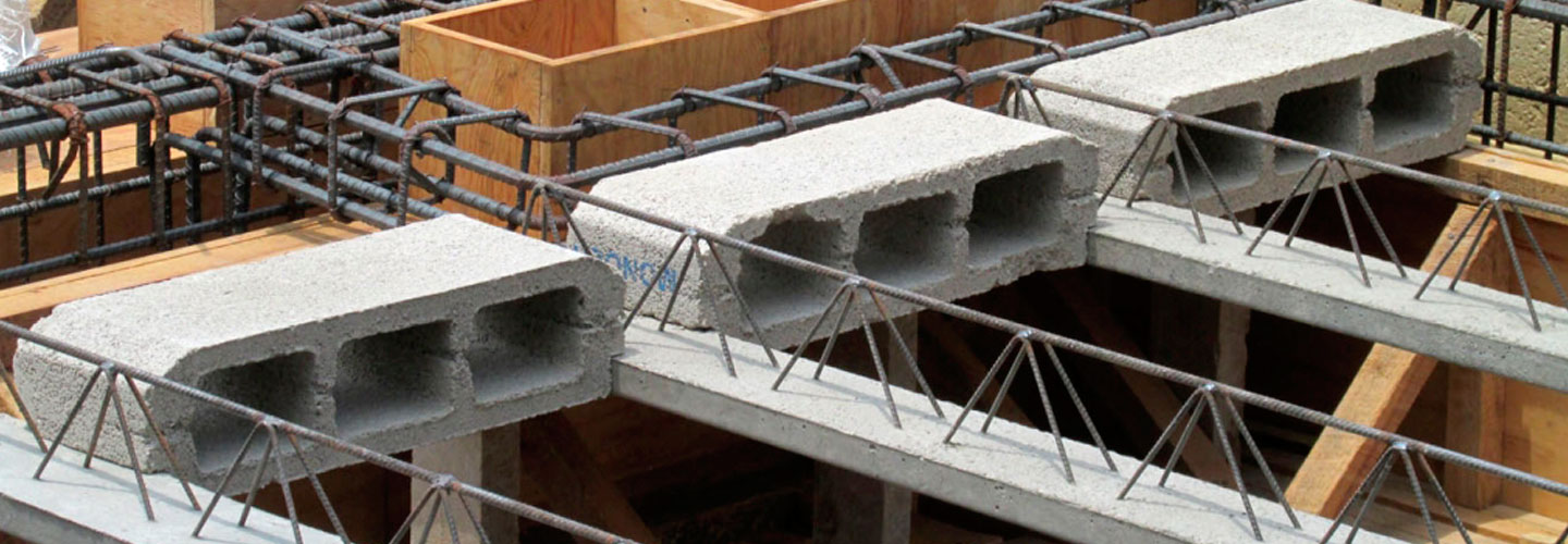 Vigas estructurales para bovedilla