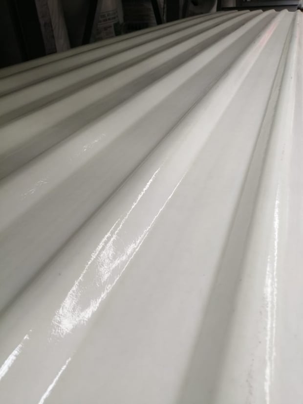 Pintura Con Fibra De Vidrio Pintura para fibra de vidrio, ¡Aplícalo en láminas!